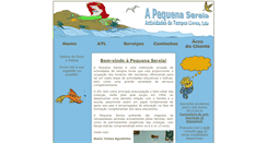 Desktop Screenshot of apequenasereia.com