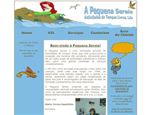 Tablet Screenshot of apequenasereia.com